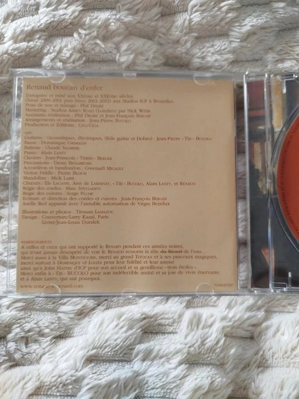 CD de Renaud um inferno de barulho – photo 4